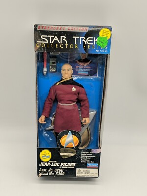 Star Trek Collector Series, Captain Jean-Luc Picard Playmates 1995