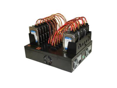 Systor 1:15 Flatbed SATA Hard Drive HDD SSD Duplicator Cloner 36GB/Min 2YR WRNTY