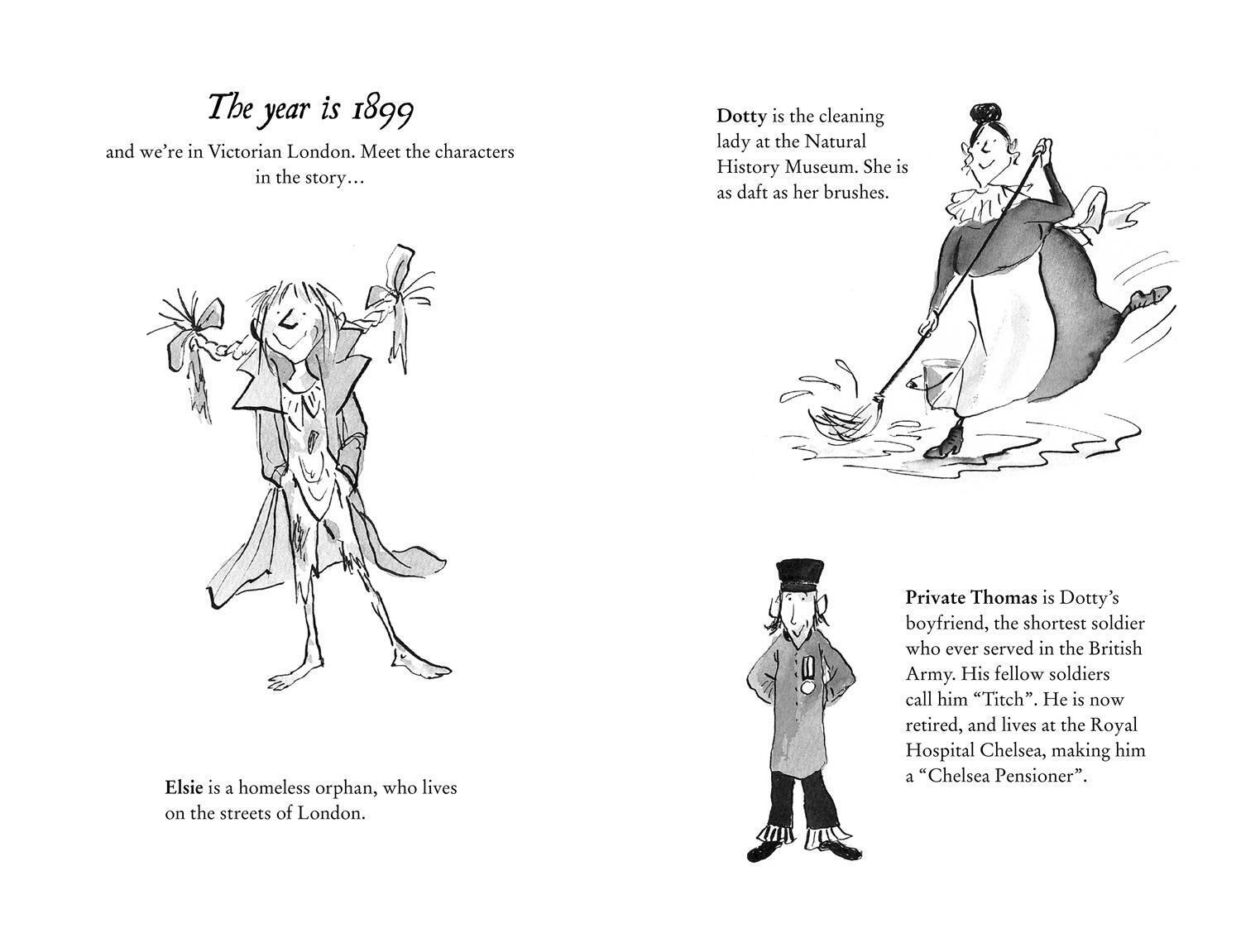 Thumbnail - The Ice Monster | David Walliams | Taschenbuch | 496 S. | Englisch |