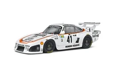 SOLIDO S1807201 PORSCHE 935 K3 WHITE #41 24h Le Mans 1979 1/18