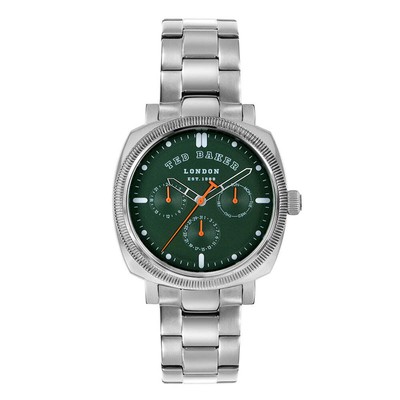 Ted Baker Caine Urban Herrenuhr Grün BKPCNS314