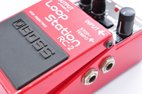 Boss RC-2 Loop Station Looper Phrase Recorder Pedal Working - Picture 4 of 15