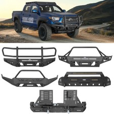 Front Bumper Rear Bumper Wwinch Plate Fit Toyota Tacoma 2016-2023 3rd Gen Front Bumper Rear Bumper Wwinch Plate Fit Toyota Tacoma 2016-2023 3rd Gen