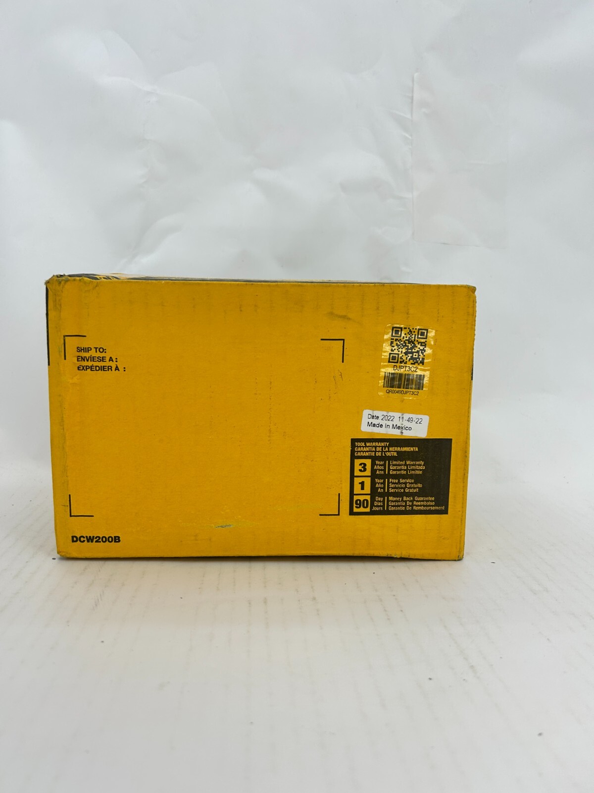 DeWalt  20V MAX XR BL Li-Ion 1/4 Sheet VS Sander (Tool Only)