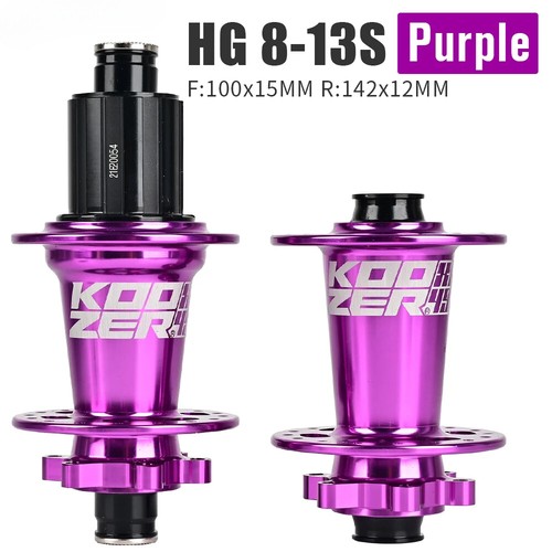 6 Pawls HG XD MS MTB Bike Hub 32 Holes Disc Brake 72 Click Thru Axle 8-13Speed - Picture 8 of 44