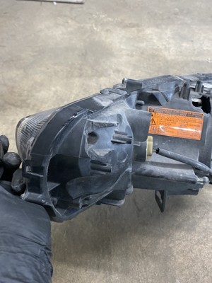 Mitsubishi Lancer Evolution 09 10 11 12 13 14 15 Headlight OEM  