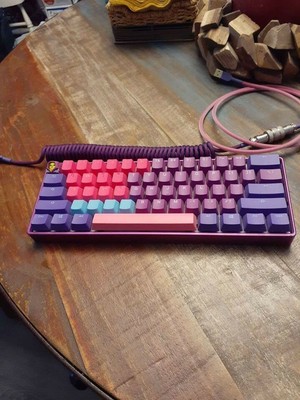 Custom Ducky One 2 Mini Cherry Mx Brown Tfue Keyboard Ebay
