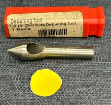 KEO DEBURRING TOOL PART NO 53502  1/2"  60°  ZERO FLUTE
