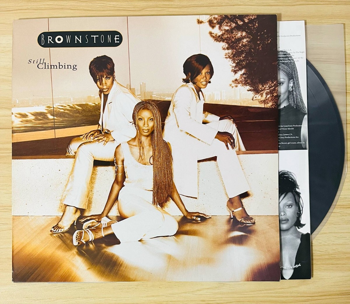 ☆EUオリジナル盤☆『スティル・クライミング』ブラウンストーン