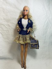 Vintage Super Talk Barbie Doll Mattel 1994 w/ Outfit