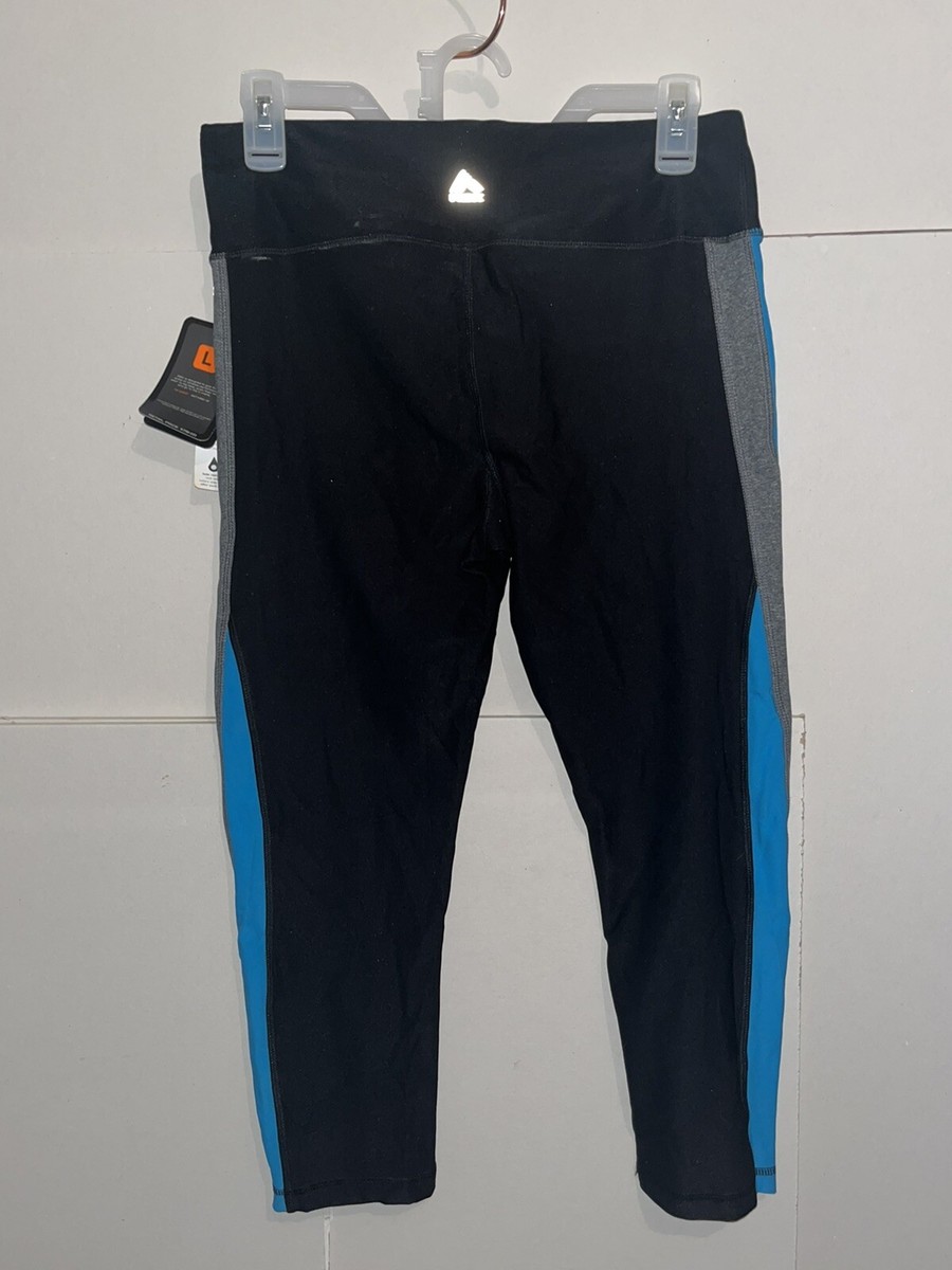 Womens RBX Active Athletic Stretch Pants Yoga Cycling Running