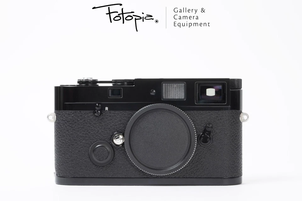 Nuevo en caja Leica MP6 - Pintura negra / 0,72; cámara fotográfica RF de 35 mm (solo 400 piezas) Foto 2 de 4