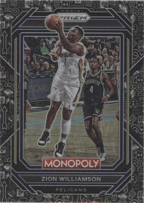 Monopoly Black Prizm