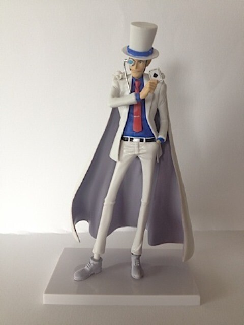 Lupin the 3rd third vs Detective Conan DXF Figure 