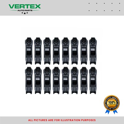 Rocker Arms x16 For CITROEN PEUGEOT 2.0 HDI DW10 DW10FCC DW10FUE - BRAND NEW