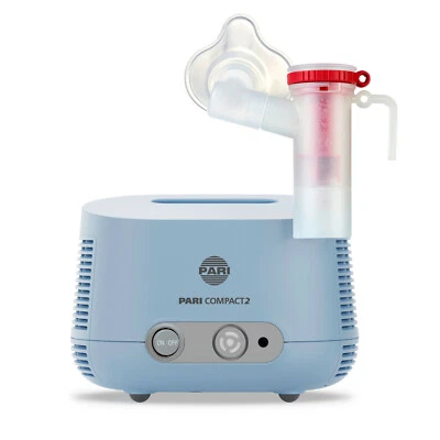 PARI COMPACT 2 JUNIOR Inhalationsgerät - NEUES MODELL - OVP v.med. Fachhändler - Bild 1 von 4