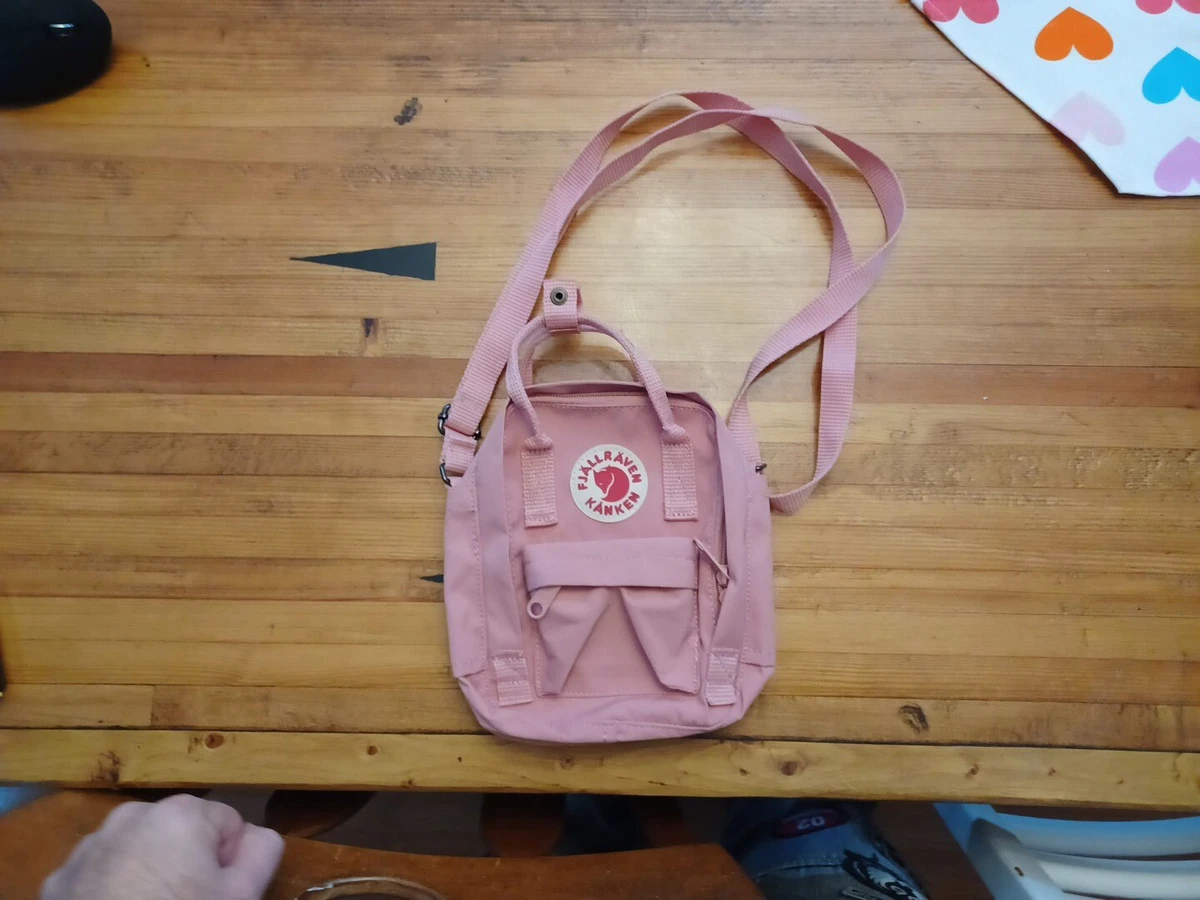 Fjallraven Kanken Sling Shoulder Bag Mini Backpack Women s Girl s Pink