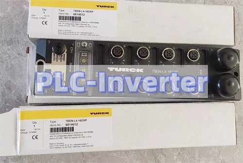 TBEN-L4-16DXP 6814012 1PC new Turck bus module FedEx / DHL Fast delivery#