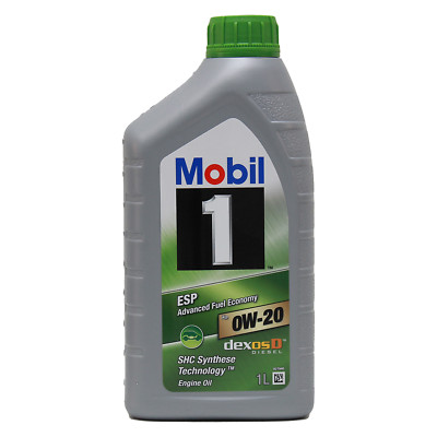 Mobil 1 ESP X2 0W-20 1 Liter Motoröl