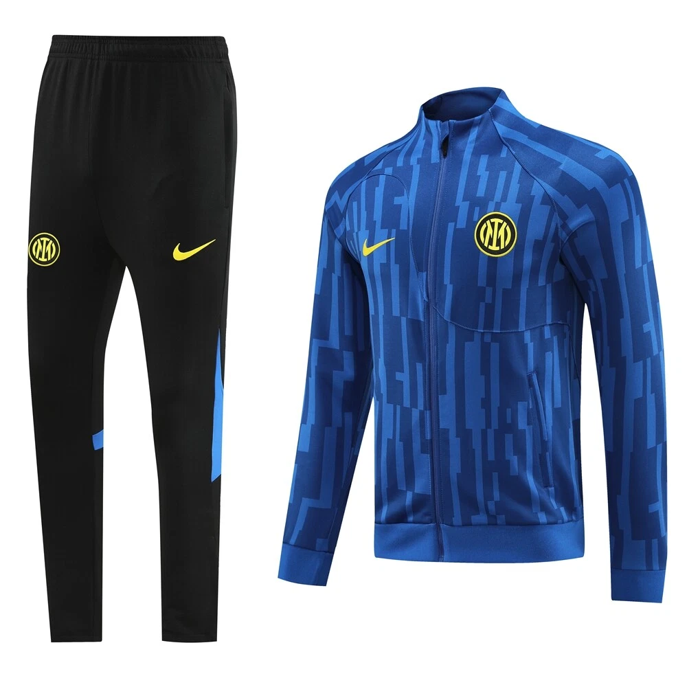 NEW OFFICIAL RP COLLECTION SERIES A BLUE SWEATSHIRT AND SUIT INTER 2023/2024