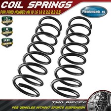 2x Coil Spring Rear Suspension for Ford Mondeo MK4 1.6 1.8 2 2.2 2.3 2.5 1509911