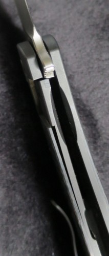 Ohlone Pocket Knife Butron Framelock Carbon Fiber Titanium Folding 20CV K001CFB - Picture 11 of 13