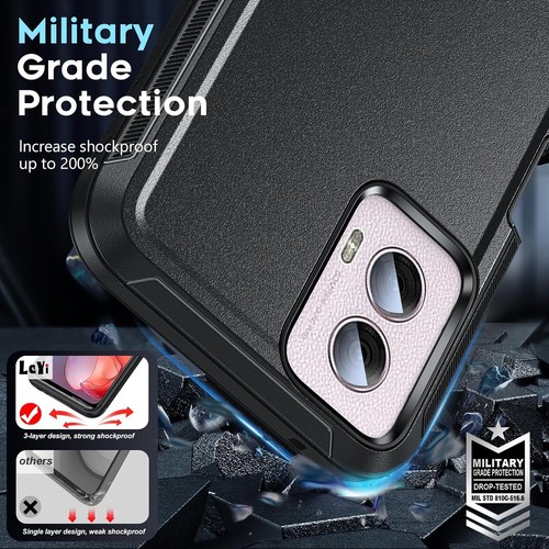 For Motorola Moto G Stylus/G Power/G 5G 2023 2024 Phone Case Heavy Duty Cover - Picture 13 of 39