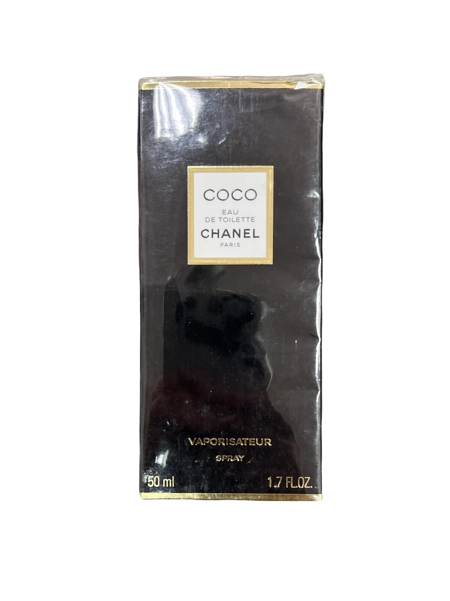 CHANEL COCO EAU DE TOILETTE 50 ML PERFUME MUJER RARO VINTAGE SPRAY