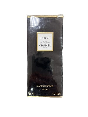 CHANEL COCO EAU DE TOILETTE 50 ML DAMEN PARFÜM SELTEN VINTAGE SPRAY