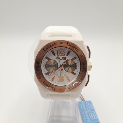 Cesare Paciotti, Orologio uomo con cinturino in silicone T4CR012