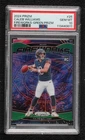 2024 Panini Prizm Fireworks Green Caleb Williams #25 PSA 10 GEM MT Rookie RC