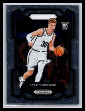 Kyle Filipowski Duke Blue Devils 2024 Panini Prizm Draft Picks #28