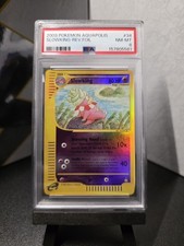 Pokemon Slowking Aquapolis Reverse Holo Rare 34/147 PSA 8 on eBay
