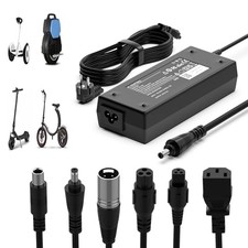 Chargeur 42V 2A pour Scooter électrique, câble de Charge pour Hoverboard, Ali...