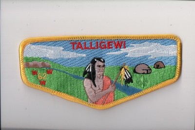 Lodge 62 Talligewi OA flap (AM)