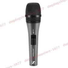 Sennheiser E 845-S Dynamic Supercardioid Vocal Microphone with On/Off Switch     