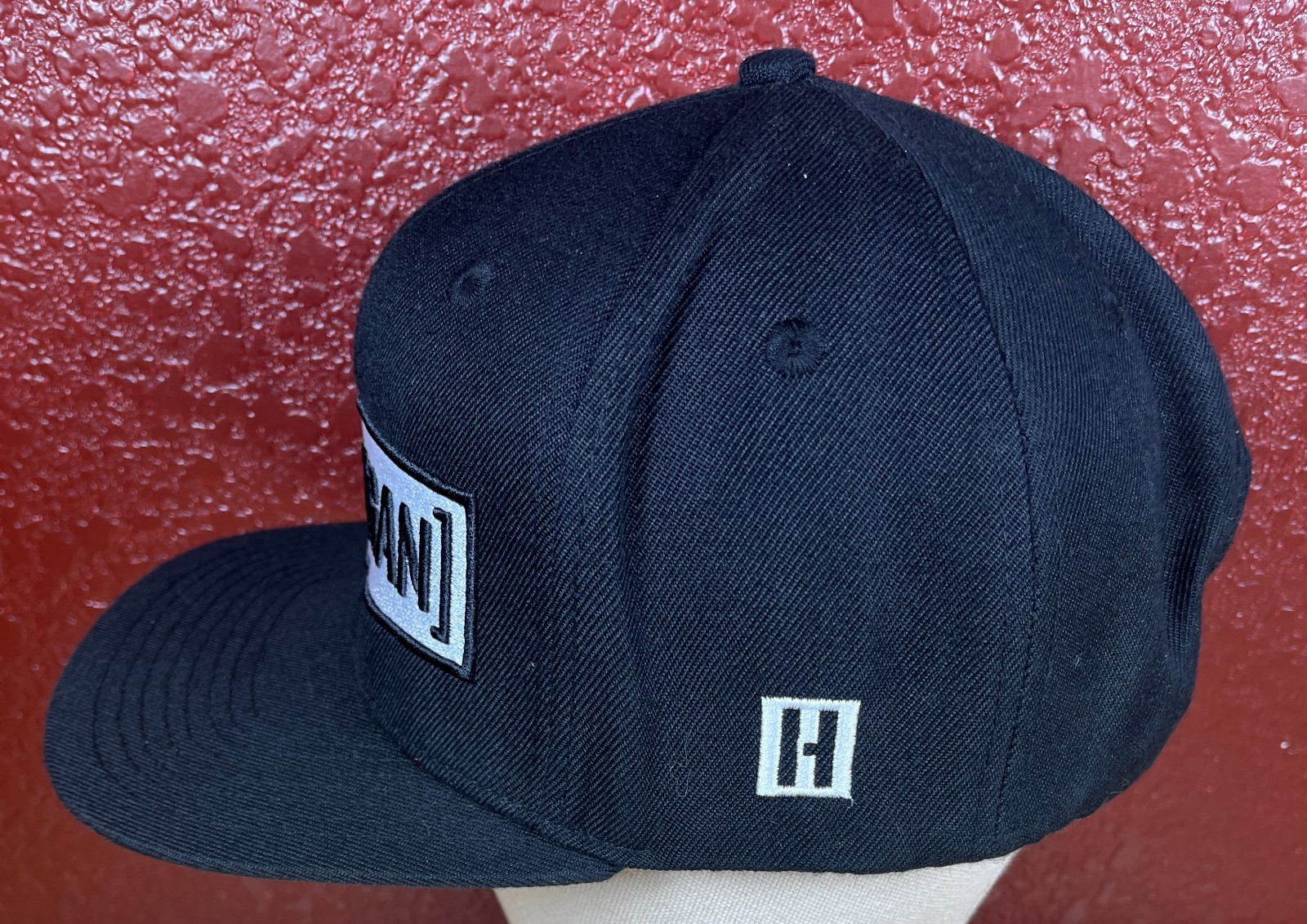 Hoonigan Industries Rectangle Patch Snapback Hat … - image 2