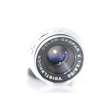 Voigtl nder Color-Skopar X 2.8/50 - 50Mm F/2.8 For Bessamatic / Ultramatic