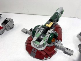 LEGO Star Wars Partial LOT slave 75312  bike 75040 cannon 7869 others.