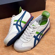 Classic   1183A201-115 Cream Mako Blue Onitsuka Tiger Mexico 66 Unisex Adults
