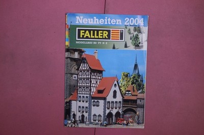 355914 NEUHEITEN 2004 FALLER