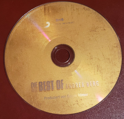 ONE USED CD ONLY: Die Neue The Best of Andrea Berg   **33% OFF 2 or MORE