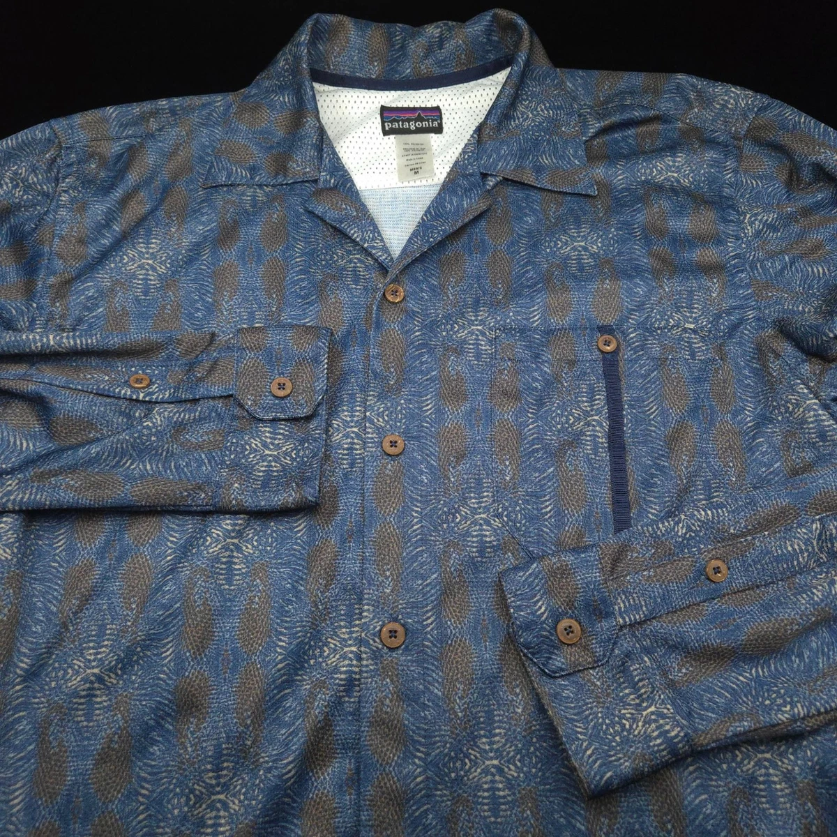 Patagonia Rhythm In Men's Casual Shirts for sale | eBay