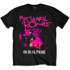 Men's My Chemical Romance March Slim Fit T-shirt XX-Large Black