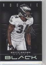 2012 Panini Black Rookie 166/349 Bryce Brown #112 0m0