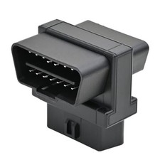 Pocket OBD2 Splitter Cable, OBD II Full 16 Pin 1 Male to Dual Top Widest