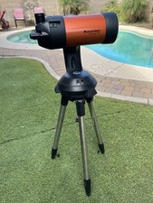 Celestron NexStar 4SE 102mm Maksutov-Cassegrain GoTo Telescope