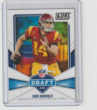 2018 Panini Score SAM DARNOLD Rookie Card 