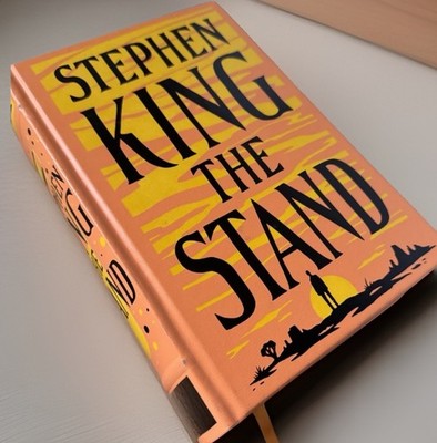 Stephen King The Stand (Complete Uncut) Bonded Leather Collectible Edition B&N