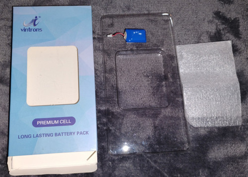 Vintrons Replacement Battery Pack CS540 - 3.75V 104mAh Li Polymer